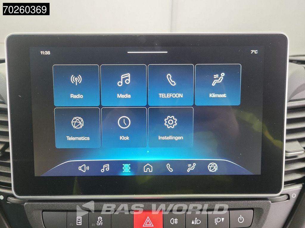 Iveco Daily 35C21 3.0L 210PK 2025MODEL Laadklep ACC CarPlay Airco Zijdeur Euro6 Bakwagen Meubelbak Koffer A/C