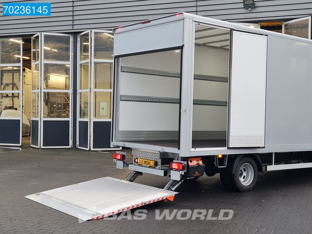 Iveco Daily 35C18 2025 MODEL 3.0L Automaat 1000kg Laadklep ACC Navi Airco Zijdeur Bakwagen Meubelbak Koffer 21m3 Airco