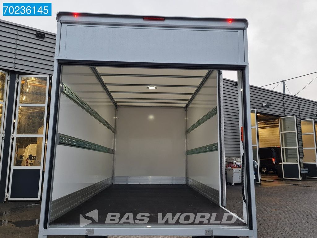 Iveco Daily 35C18 2025 MODEL 3.0L Automaat 1000kg Laadklep ACC Navi Airco Zijdeur Bakwagen Meubelbak Koffer 21m3 Airco