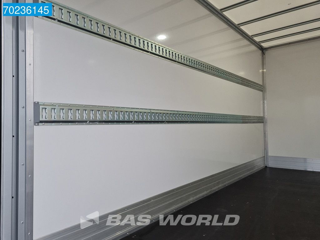 Iveco Daily 35C18 2025 MODEL 3.0L Automaat 1000kg Laadklep ACC Navi Airco Zijdeur Bakwagen Meubelbak Koffer 21m3 Airco