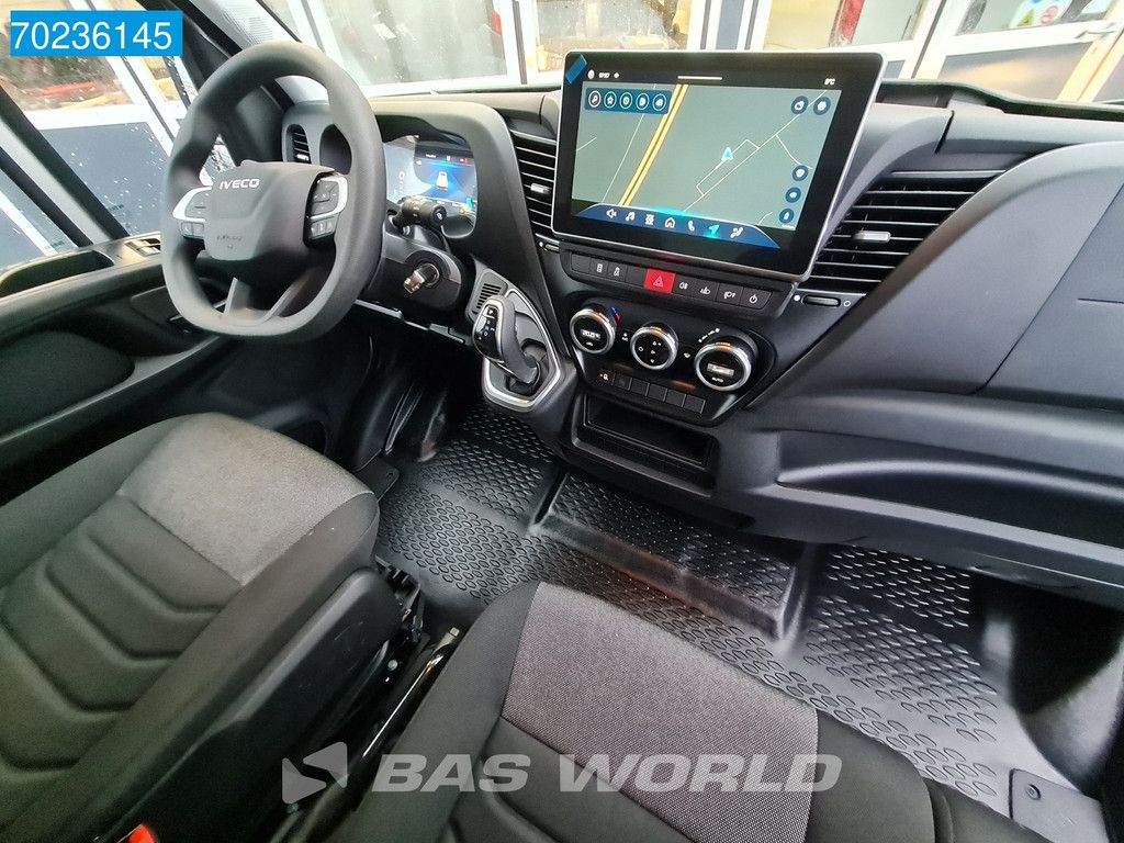 Iveco Daily 35C18 2025 MODEL 3.0L Automaat 1000kg Laadklep ACC Navi Airco Zijdeur Bakwagen Meubelbak Koffer 21m3 Airco