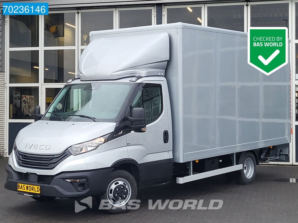 Iveco Daily 35C18 2025 MODEL Automaat 1000kg Laadklep ACC Navi Airco Zijdeur Bakwagen Meubelbak Koffer 22m3 Klima