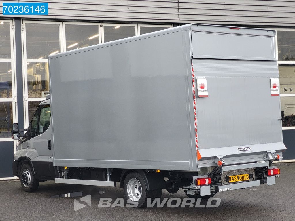 Iveco Daily 35C18 2025 MODEL Automaat 1000kg Laadklep ACC Navi Airco Zijdeur Bakwagen Meubelbak Koffer 22m3 Klima
