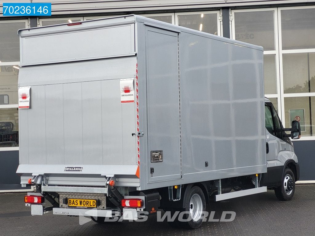 Iveco Daily 35C18 2025 MODEL Automaat 1000kg Laadklep ACC Navi Airco Zijdeur Bakwagen Meubelbak Koffer 22m3 Klima