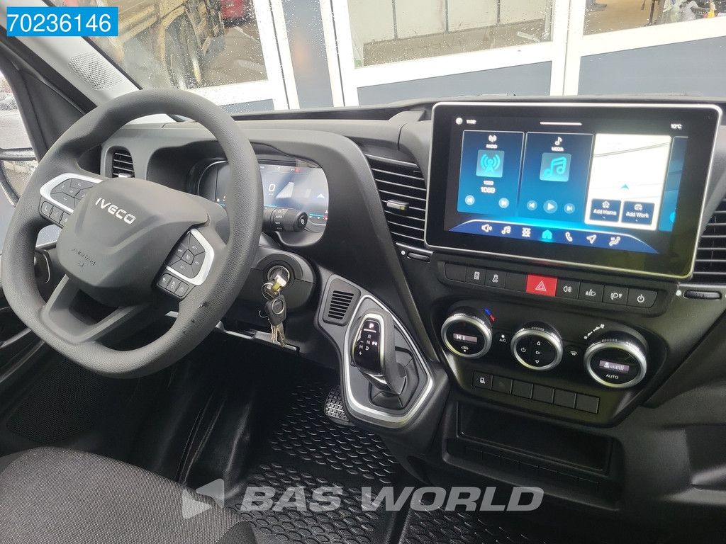 Iveco Daily 35C18 2025 MODEL Automaat 1000kg Laadklep ACC Navi Airco Zijdeur Bakwagen Meubelbak Koffer 22m3 Klima