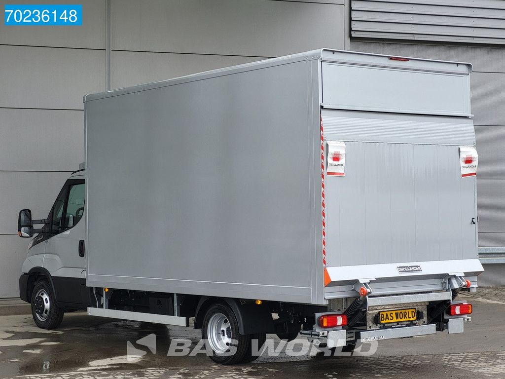 Iveco Daily 35C18 2025 MODEL Automaat 1000kg Laadklep ACC Navi Airco Zijdeur Bakwagen Meubelbak Koffer A/C