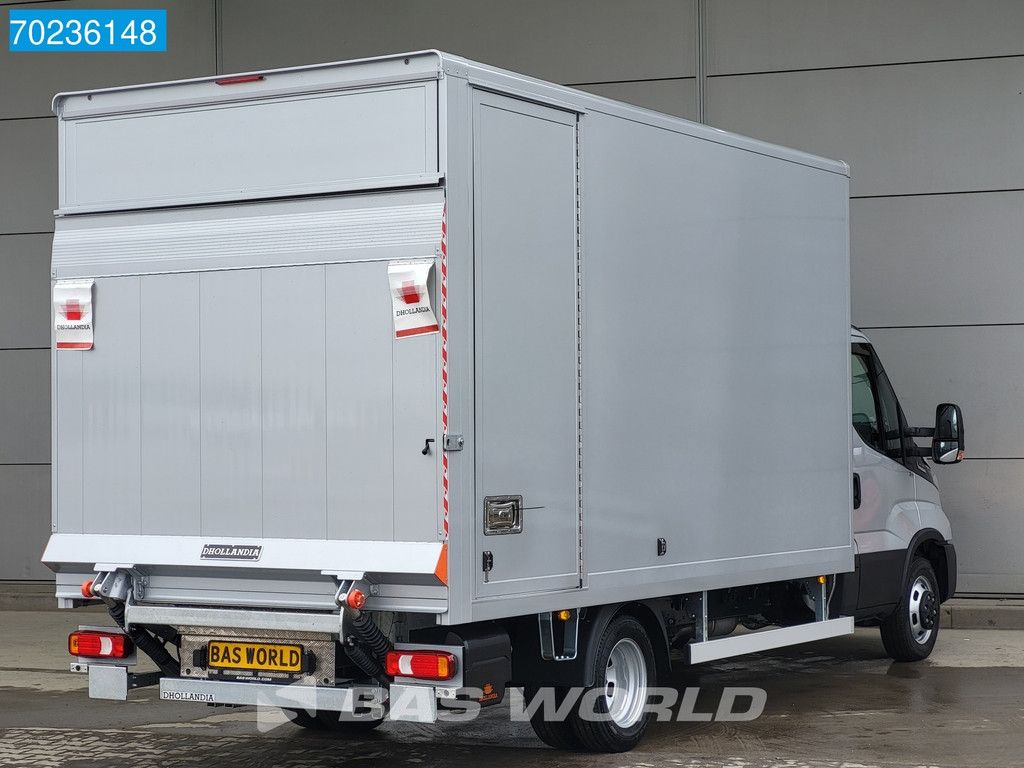 Iveco Daily 35C18 2025 MODEL Automaat 1000kg Laadklep ACC Navi Airco Zijdeur Bakwagen Meubelbak Koffer A/C