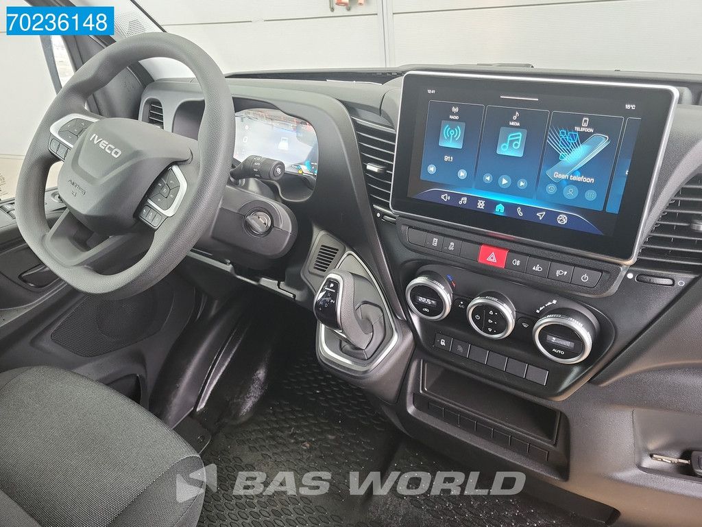 Iveco Daily 35C18 2025 MODEL Automaat 1000kg Laadklep ACC Navi Airco Zijdeur Bakwagen Meubelbak Koffer A/C