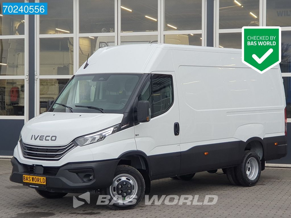 Iveco Daily 35C21 3.0L Automaat Dubbellucht L2H2 LED ACC Navi Camera Parkeersensoren 12m3 Klima