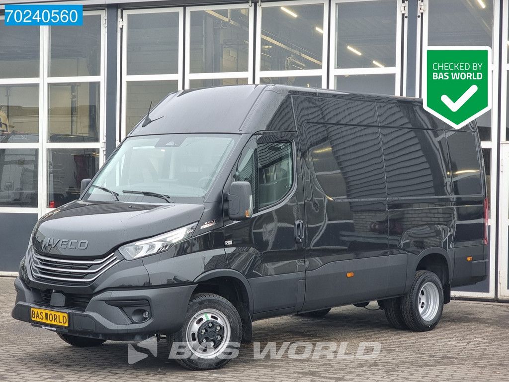 Iveco Daily 35C18 3.0L Automaat 2025-Model 180PK L2H2 Dubbellucht 3,5t Trekgewicht ACC Navi LED Airco Camera Euro6 L2 12m3 Klima