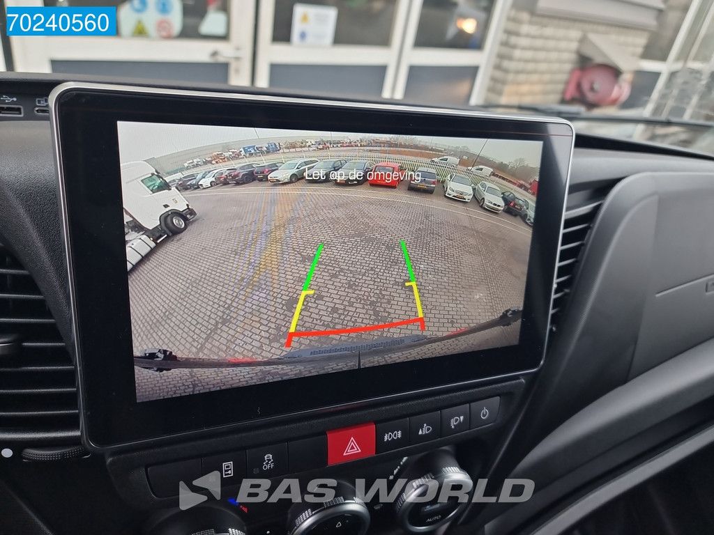 Iveco Daily 35C18 3.0L Automaat 2025-Model 180PK L2H2 Dubbellucht 3,5t Trekgewicht ACC Navi LED Airco Camera Euro6 L2 12m3 Klima