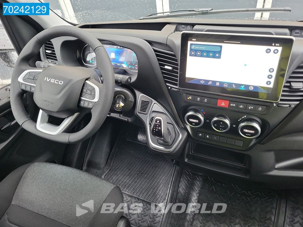 Iveco Daily 35S21 3.0L Automaat L2H2 210PK 2025-Model 3,5t Trekgewicht ACC LED Navi LM-Velgen Camera Euro6 L2 12m3 A/C