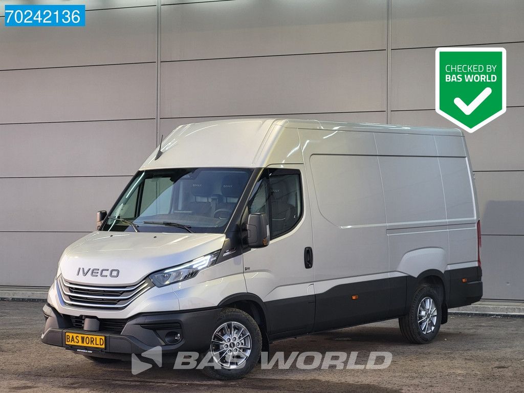 Iveco Daily 35S21 Automaat 2025 model L2H2 ACC LED Navi Velgen Camera 12m3 A/C