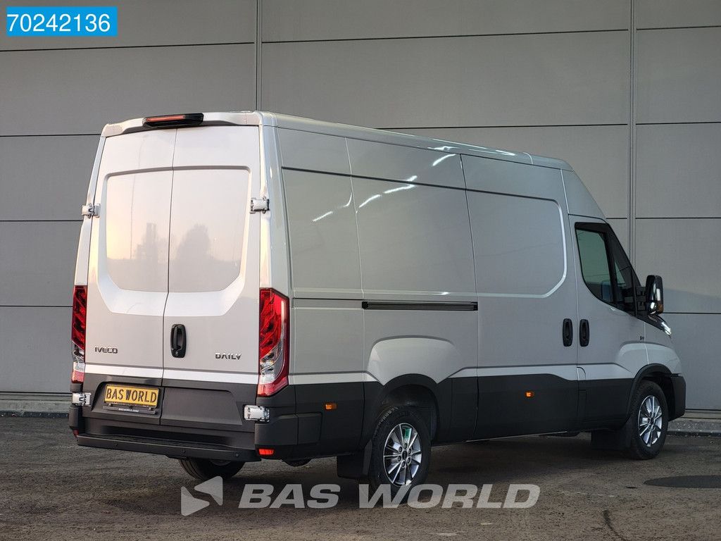 Iveco Daily 35S21 Automaat 2025 model L2H2 ACC LED Navi Velgen Camera 12m3 A/C