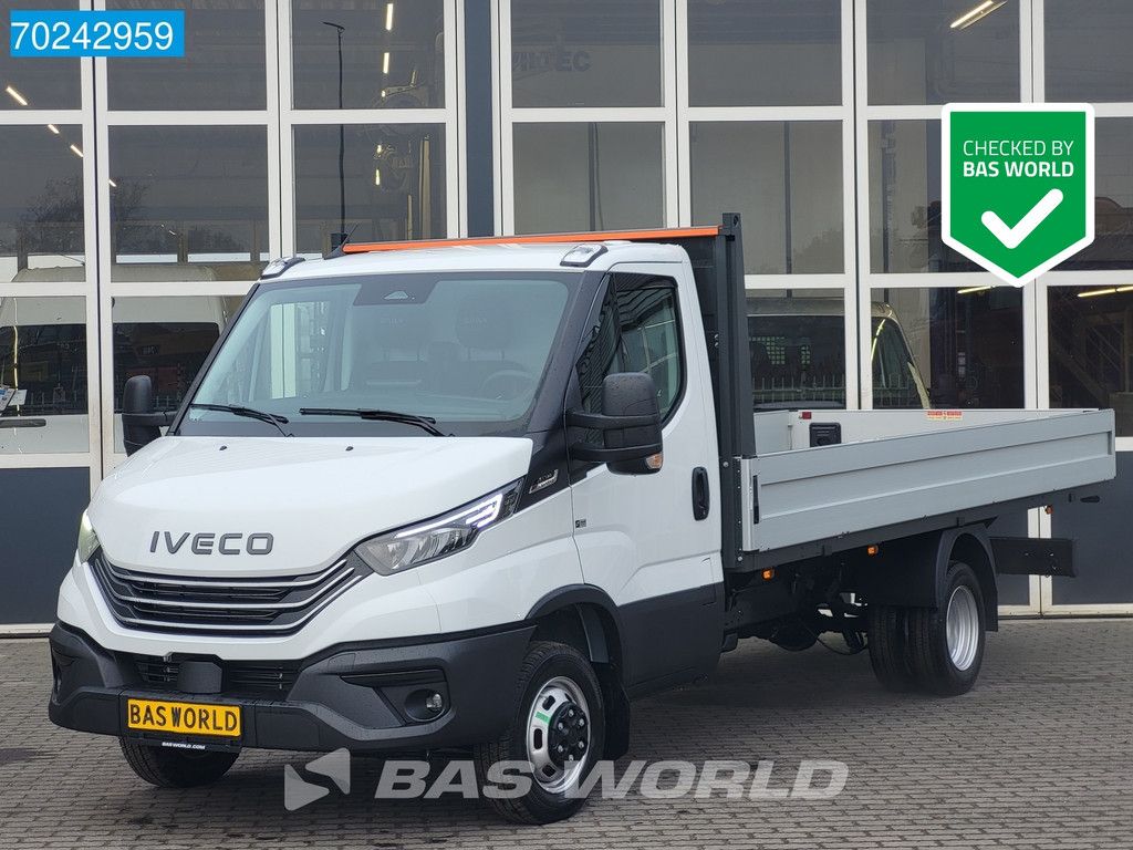 Iveco Daily 35C18 3.0L Automaat Nwe model 2025 Open laadbak Navi ACC LED 3,5T Trekvermogen Pritsche Pickup A/C