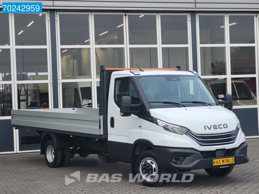 Iveco Daily 35C18 3.0L Automaat Nwe model 2025 Open laadbak Navi ACC LED 3,5T Trekvermogen Pritsche Pickup A/C