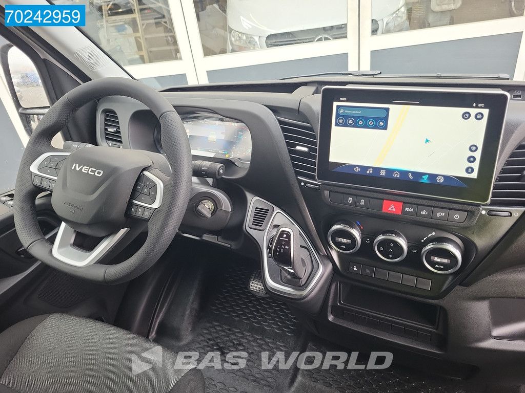 Iveco Daily 35C18 3.0L Automaat Nwe model 2025 Open laadbak Navi ACC LED 3,5T Trekvermogen Pritsche Pickup A/C