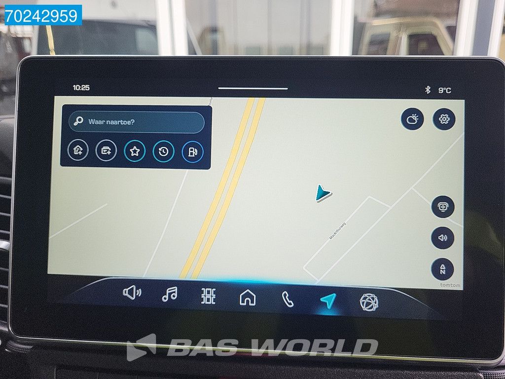 Iveco Daily 35C18 3.0L Automaat Nwe model 2025 Open laadbak Navi ACC LED 3,5T Trekvermogen Pritsche Pickup A/C