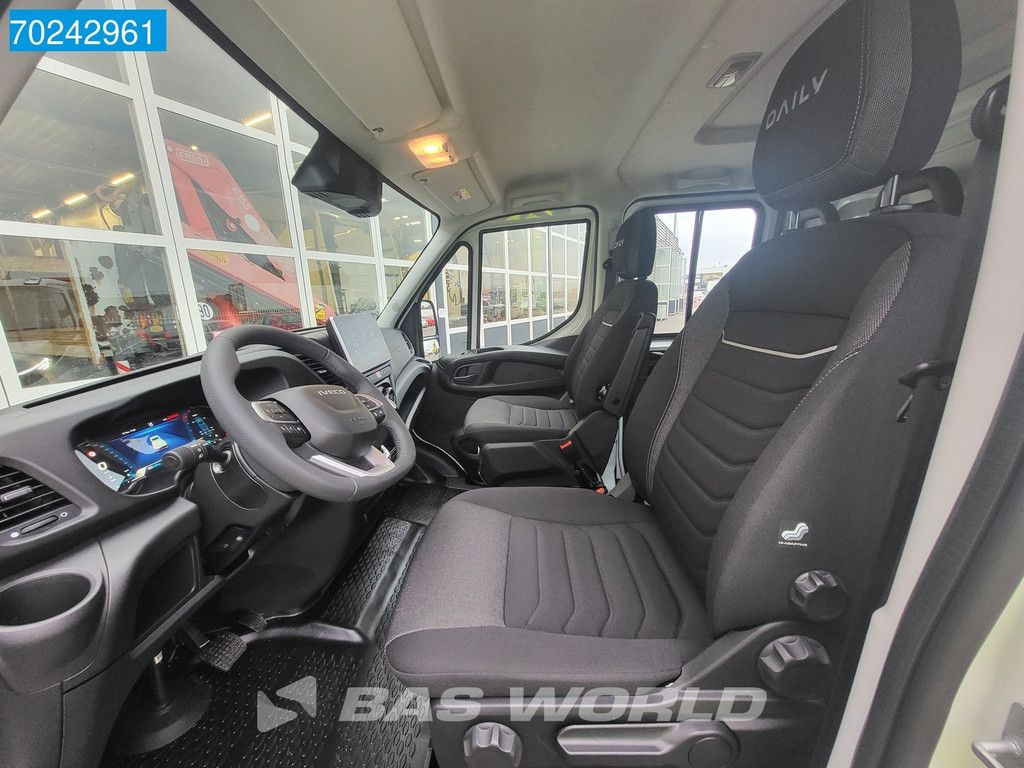 Iveco Daily 35C18 3.0L Automaat 180PK 2025-model Dubbel Cabine Open laadbak Navi ACC LED 3,5T Trekvermogen Euro6 Pritsche Pickup Klima DOKA