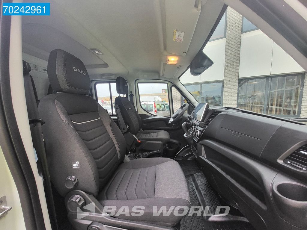 Iveco Daily 35C18 3.0L Automaat 180PK 2025-model Dubbel Cabine Open laadbak Navi ACC LED 3,5T Trekvermogen Euro6 Pritsche Pickup Klima DOKA