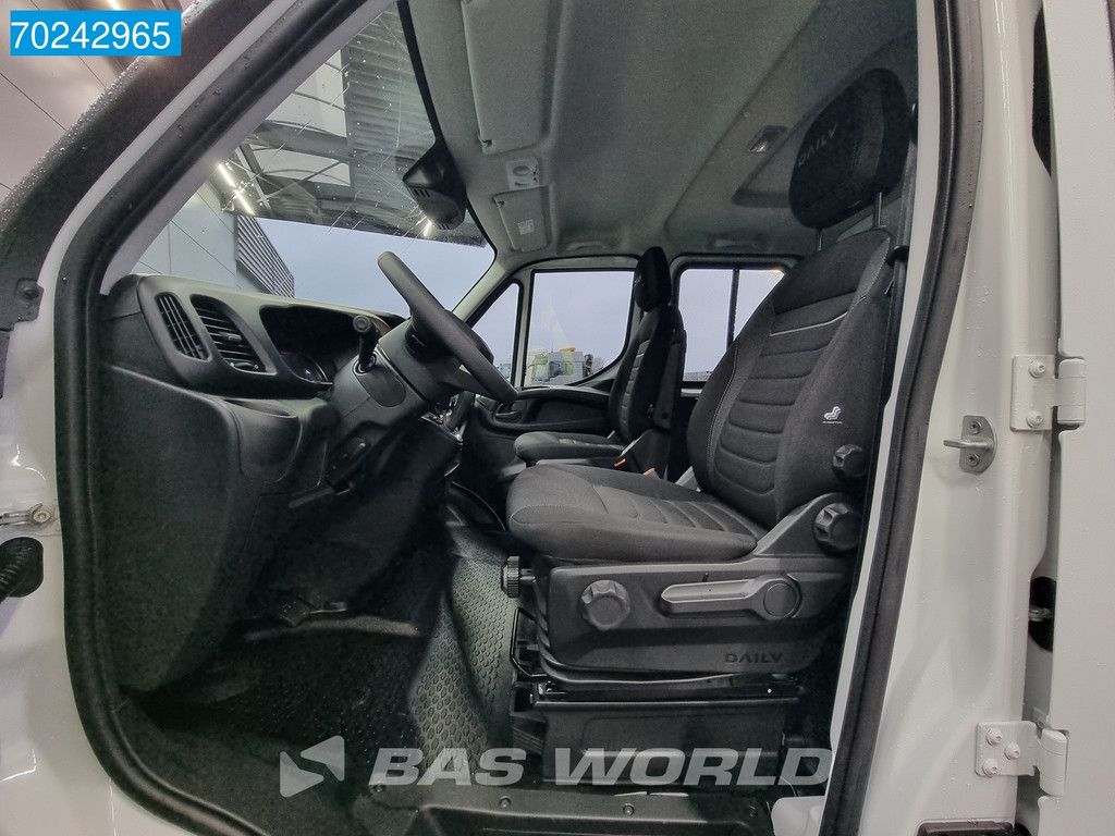 Iveco Daily 35C18 3.0 180PK Nwe model 2025 Dubbel Cabine Open laadbak Navi ACC LED 3,5T Trekvermogen Pritsche Pickup Airco Dubbel cabine