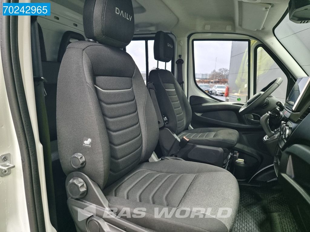 Iveco Daily 35C18 3.0 180PK Nwe model 2025 Dubbel Cabine Open laadbak Navi ACC LED 3,5T Trekvermogen Pritsche Pickup Airco Dubbel cabine