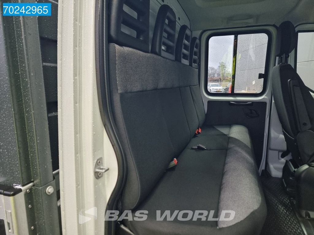 Iveco Daily 35C18 3.0 180PK Nwe model 2025 Dubbel Cabine Open laadbak Navi ACC LED 3,5T Trekvermogen Pritsche Pickup Airco Dubbel cabine