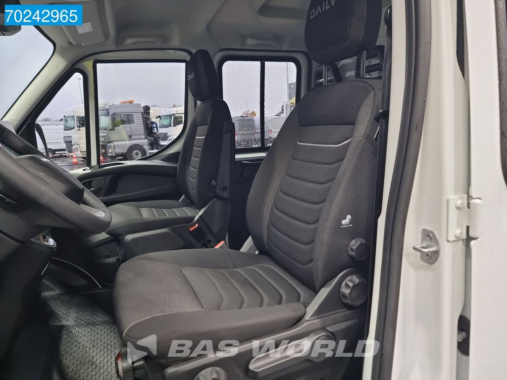 Iveco Daily 35C18 3.0 180PK Nwe model 2025 Dubbel Cabine Open laadbak Navi ACC LED 3,5T Trekvermogen Pritsche Pickup Airco Dubbel cabine
