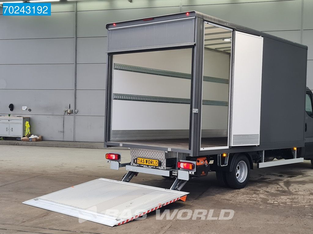 Iveco Daily 35C18 2025 MODEL Automaat 1000kg Laadklep ACC Navi Airco Zijdeur Bakwagen Meubelbak Koffer 21m3 A/C