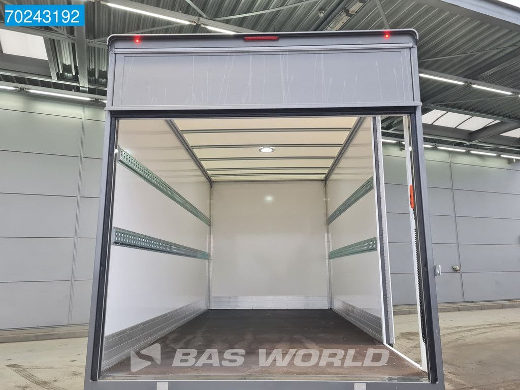 Iveco Daily 35C18 2025 MODEL Automaat 1000kg Laadklep ACC Navi Airco Zijdeur Bakwagen Meubelbak Koffer 21m3 A/C