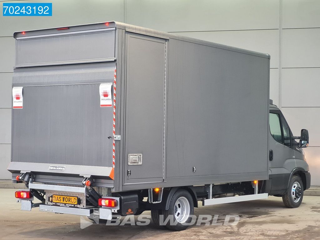 Iveco Daily 35C18 2025 MODEL Automaat 1000kg Laadklep ACC Navi Airco Zijdeur Bakwagen Meubelbak Koffer 21m3 A/C