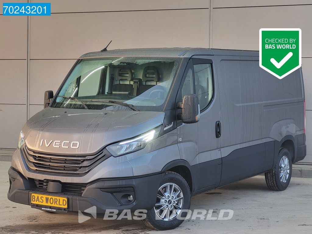 Iveco Daily 35S21 3.0L Automaat Laag dak L2H1 2025model LED Navi ACC Camera 8m3 A/C