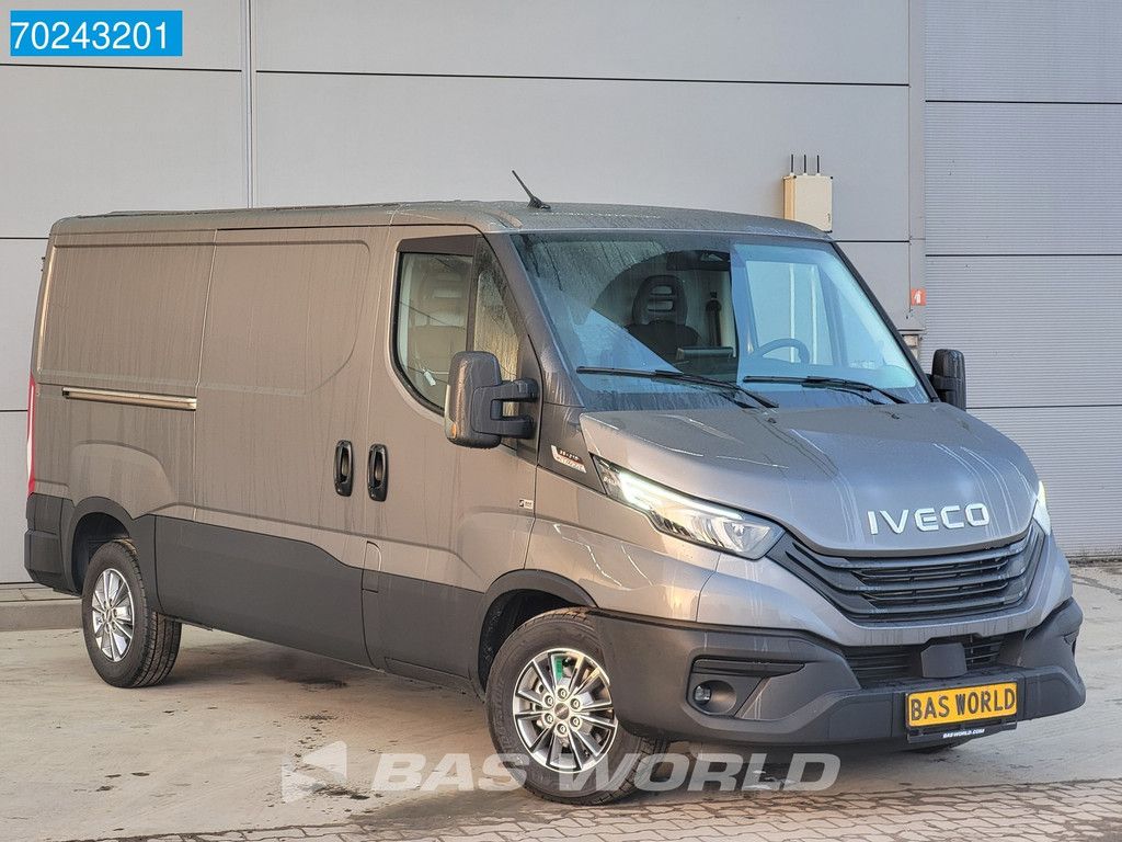 Iveco Daily 35S21 3.0L Automaat Laag dak L2H1 2025model LED Navi ACC Camera 8m3 A/C