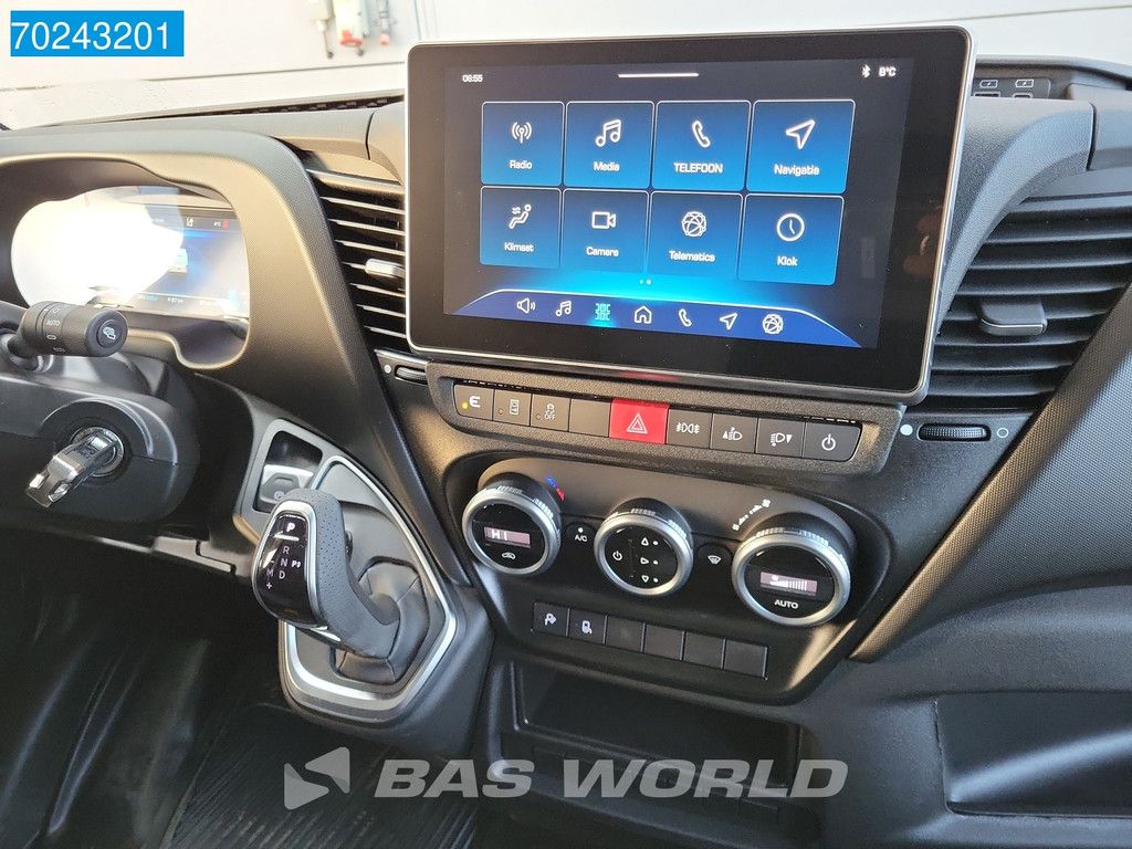 Iveco Daily 35S21 3.0L Automaat Laag dak L2H1 2025model LED Navi ACC Camera 8m3 A/C