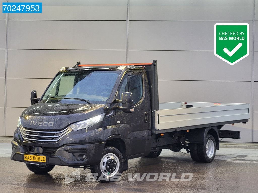 Iveco Daily 35C18 3.0L 2025model Open laadbak Navi ACC LED 3,5T Trekvermogen Pritsche Pickup A/C