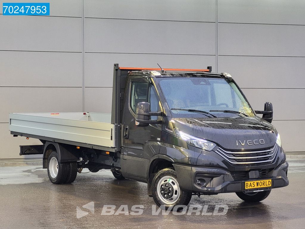 Iveco Daily 35C18 3.0L 2025model Open laadbak Navi ACC LED 3,5T Trekvermogen Pritsche Pickup A/C