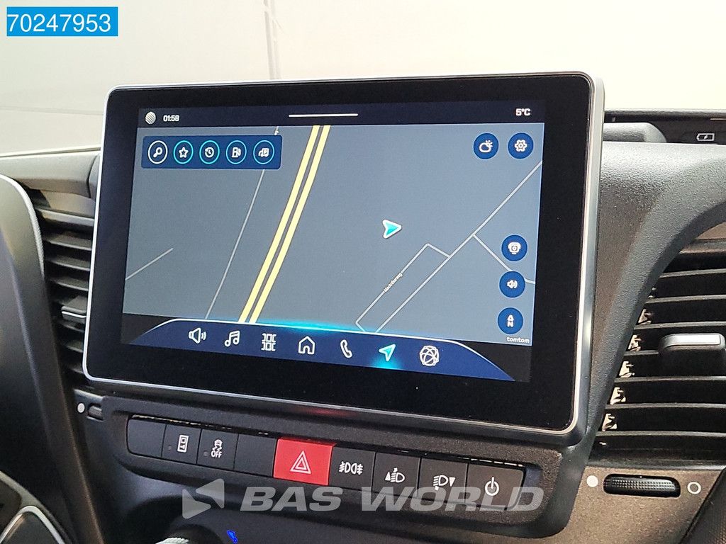 Iveco Daily 35C18 3.0L 2025model Open laadbak Navi ACC LED 3,5T Trekvermogen Pritsche Pickup A/C