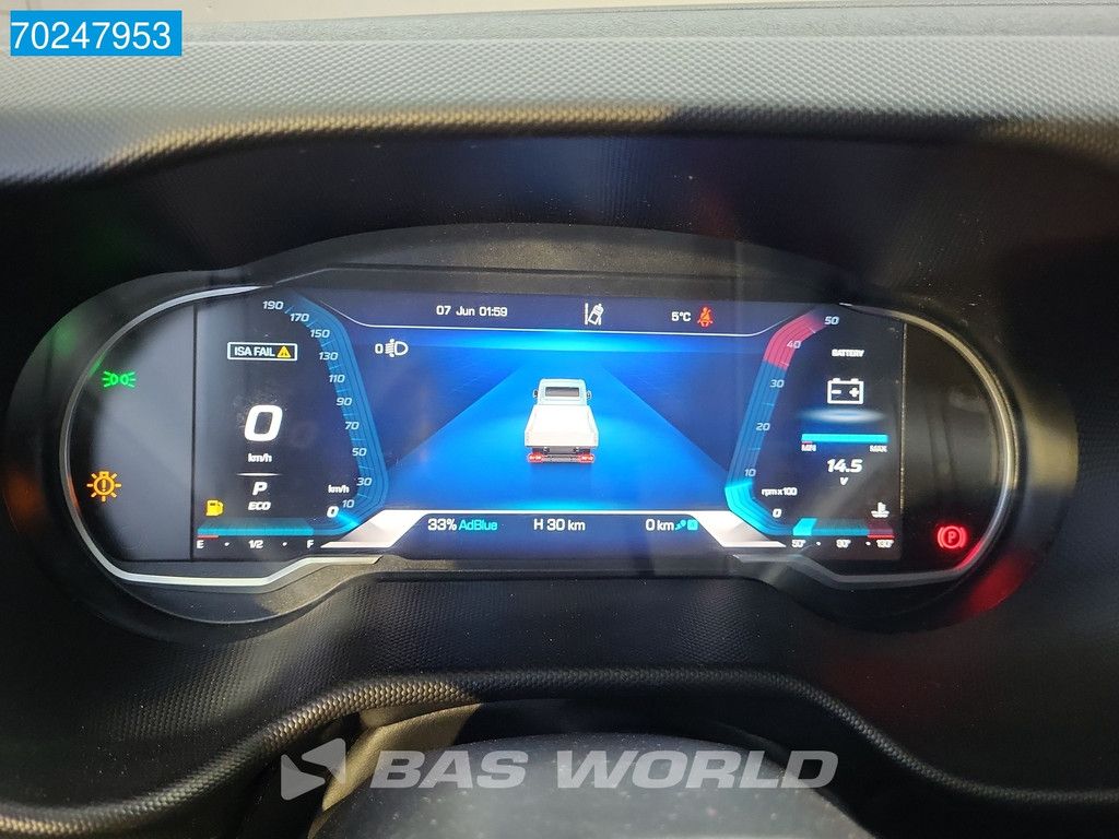 Iveco Daily 35C18 3.0L 2025model Open laadbak Navi ACC LED 3,5T Trekvermogen Pritsche Pickup A/C