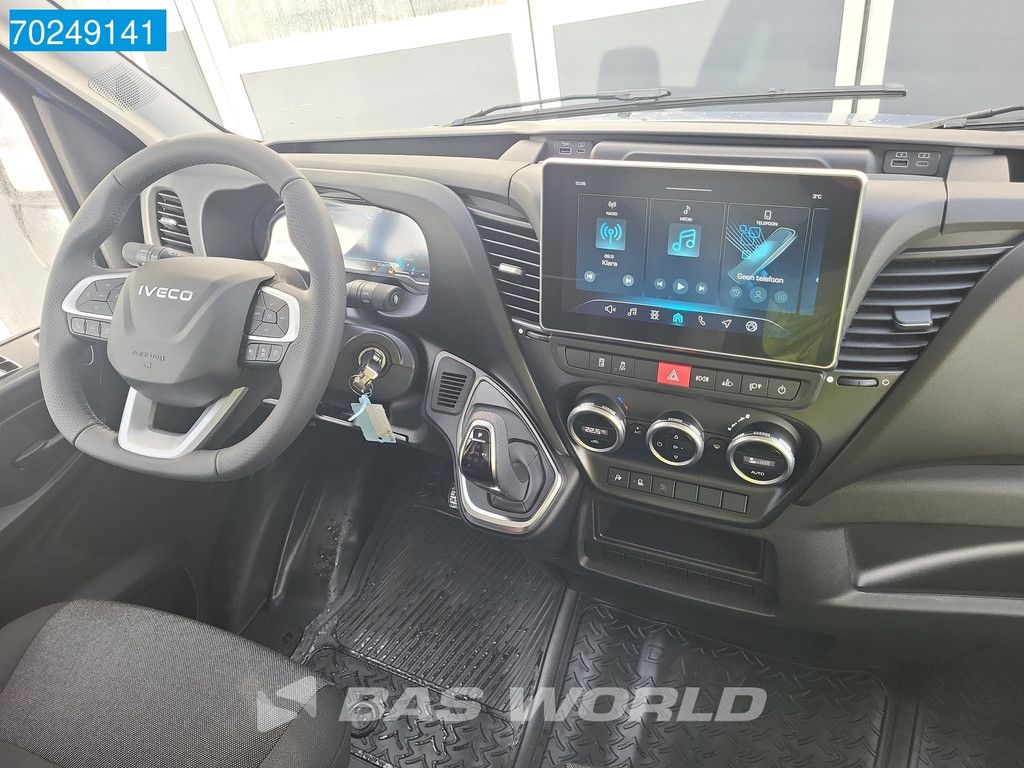 Iveco Daily 35C21 3.0L Automaat 210PK L2H2 Dubbellucht 2025-Model 3,5t Trekhaak ACC LED Navi Camera Euro6 L2 12m3 A/C Towbar