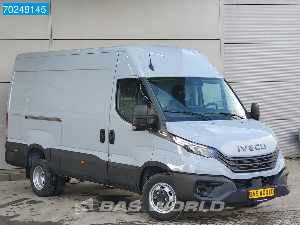 Iveco Daily 35C21 2025 model! 210PK Automaat Dubbellucht LED ACC 3.5t trekhaak Navi L2H2 12m3 Airco Trekhaak