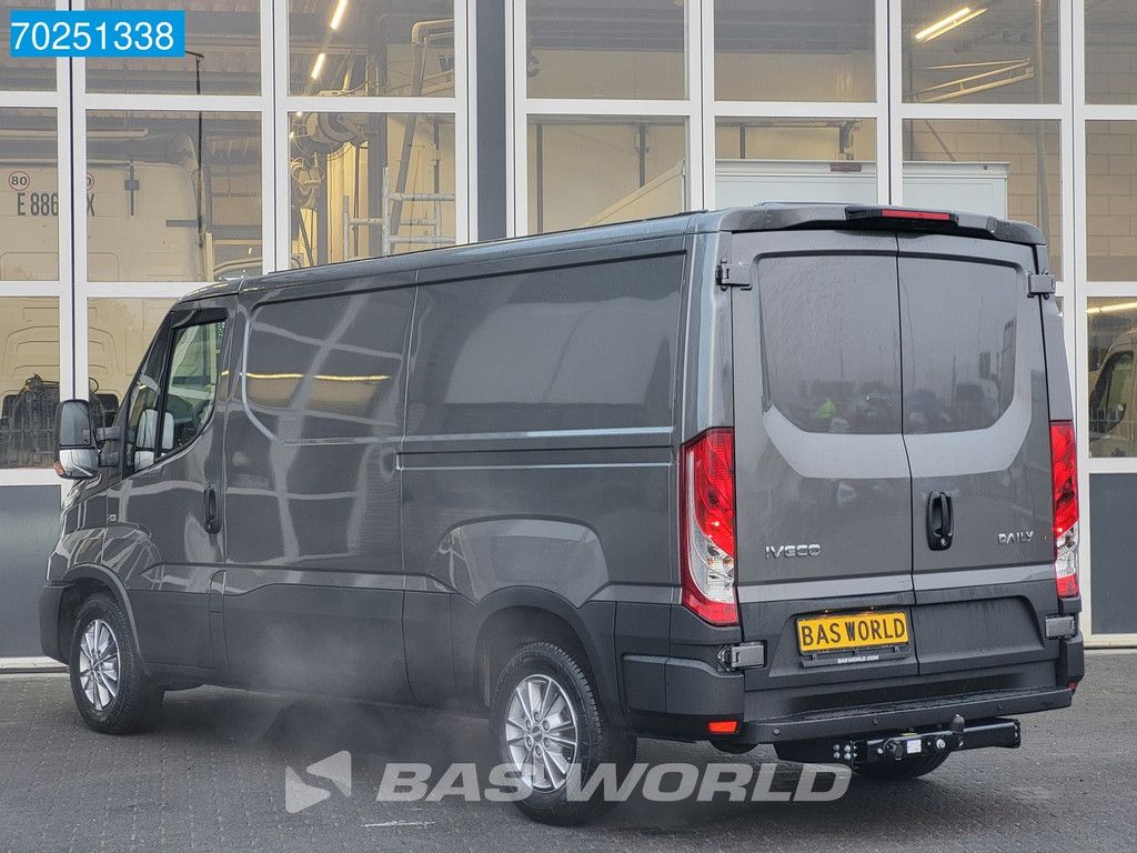 Iveco Daily 35S21 3.0L Automaat Laag dak L2H1 2025model LED Navi ACC Camera 9m3 A/C Towbar