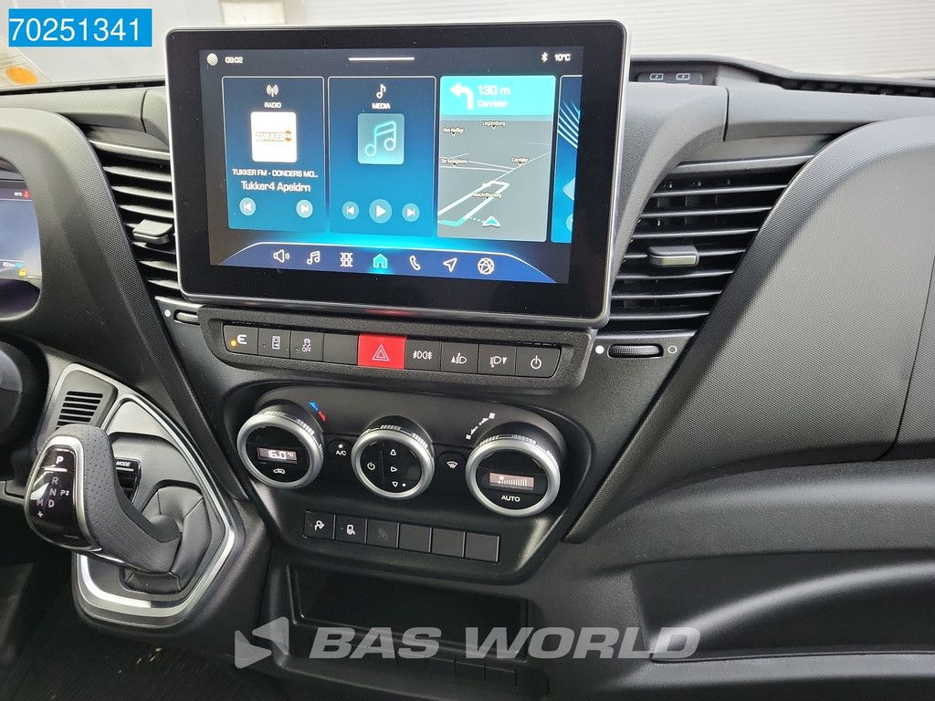 Iveco Daily 35S21 3.0L Automaat Laag dak L2H1 2025model LED Navi ACC Camera 8m3 A/C Towbar