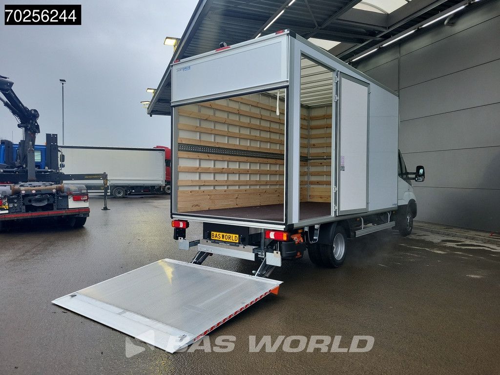 Iveco Daily 35C18 3.0L Automaat Bakwagen Laadklep LED Navi Camera Airco Cruise Meubelbak Koffer A/C Cruise control