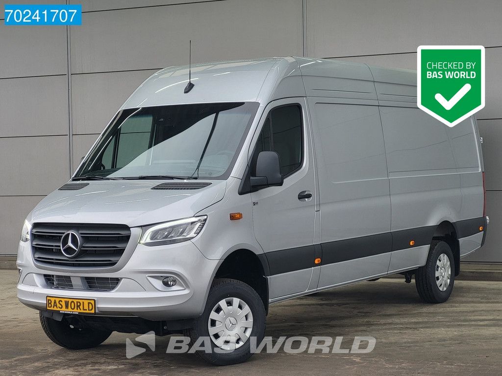 Mercedes Sprinter 319 CDI Automaat 4x4 LED Navi Trekhaak Camera 4wd Allrad 14m3 A/C Towbar Cruise control