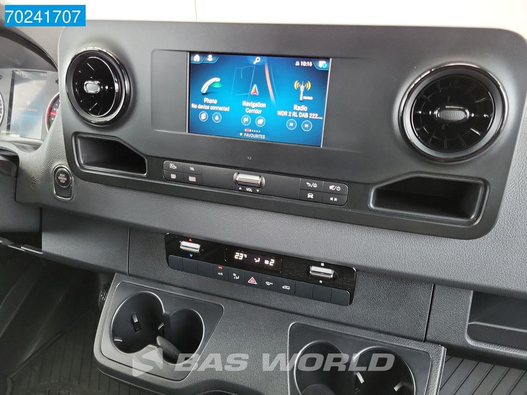Mercedes Sprinter 319 CDI Automaat 4x4 LED Navi Trekhaak Camera 4wd Allrad 14m3 A/C Towbar Cruise control
