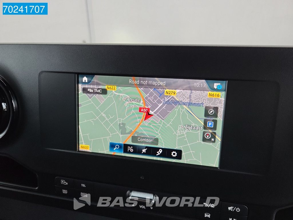 Mercedes Sprinter 319 CDI Automaat 4x4 LED Navi Trekhaak Camera 4wd Allrad 14m3 A/C Towbar Cruise control