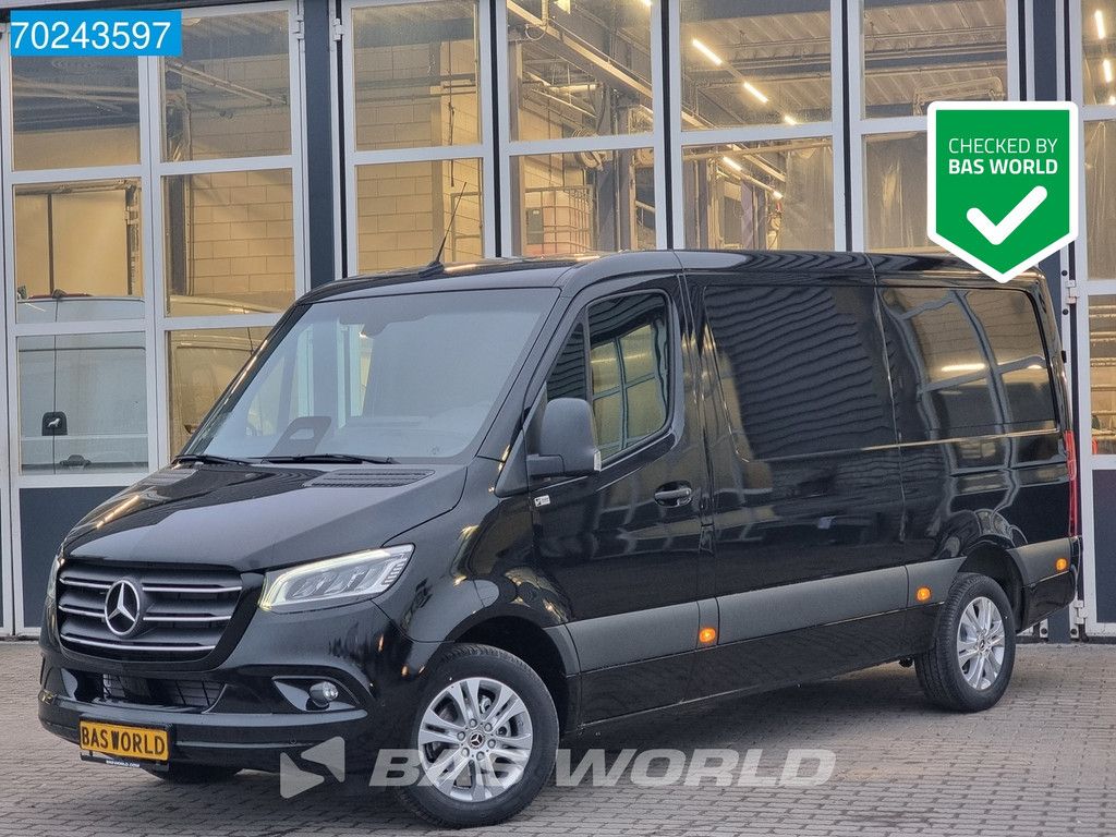Mercedes Sprinter 319 CDI Automaat L2H1 2025model ACC LED Navi Camera Velgen 11m3 Airco