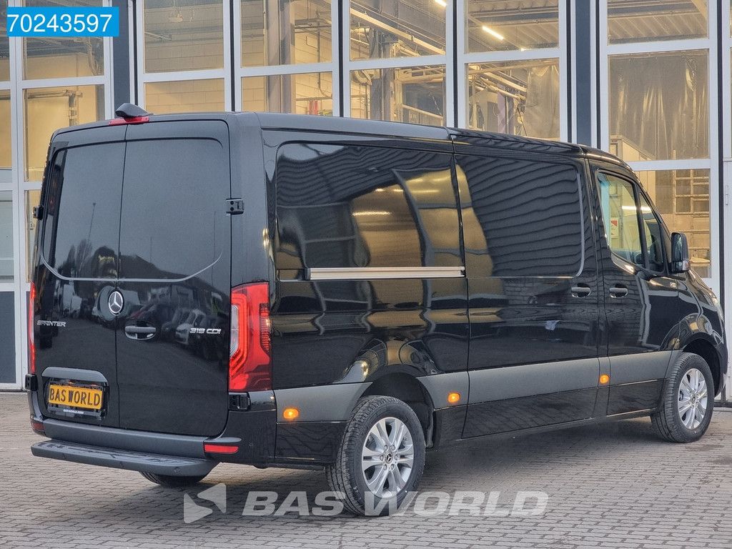 Mercedes Sprinter 319 CDI Automaat L2H1 2025model ACC LED Navi Camera Velgen 11m3 Airco
