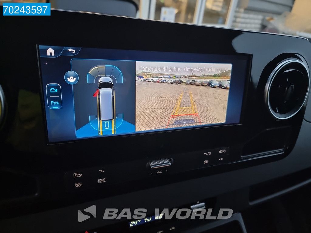 Mercedes Sprinter 319 CDI Automaat L2H1 2025model ACC LED Navi Camera Velgen 11m3 Airco
