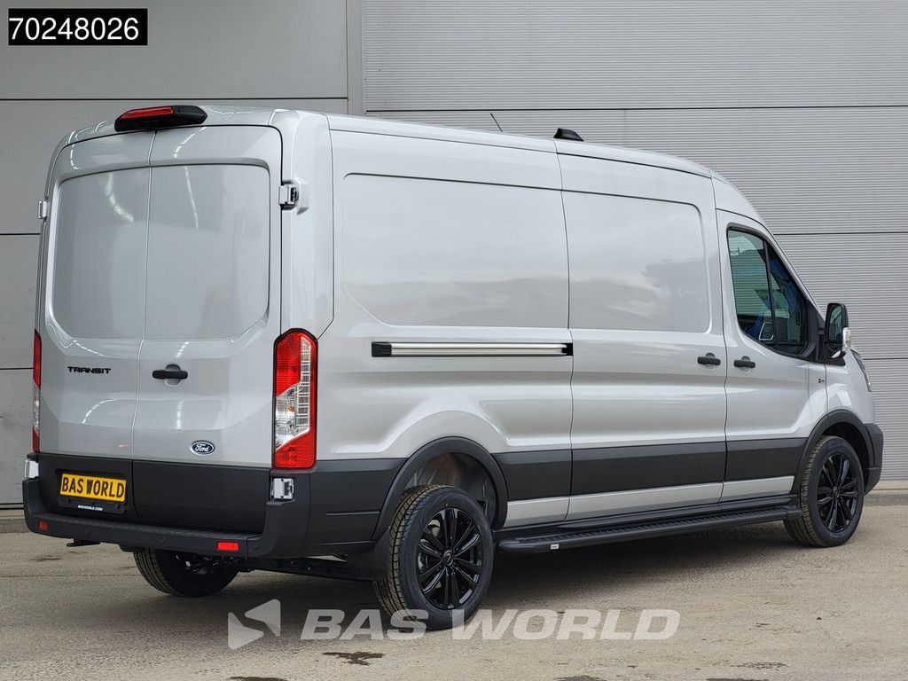 Ford Transit 165pk Automaat Limited Black Edition L3H2 Nwe model! CarPlay Xenon Camera L3 11m3 Airco Cruise control